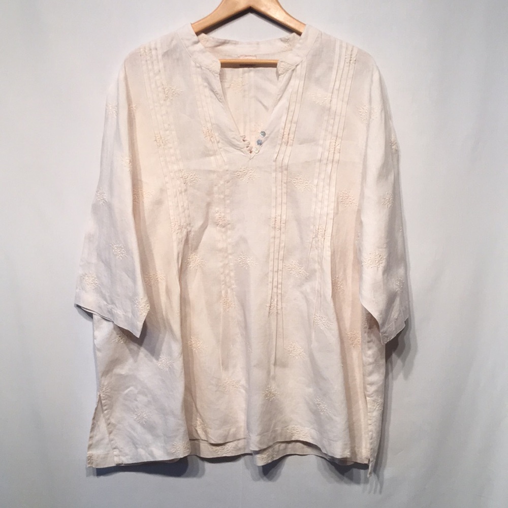 Symple NYC 100% Linen Like New